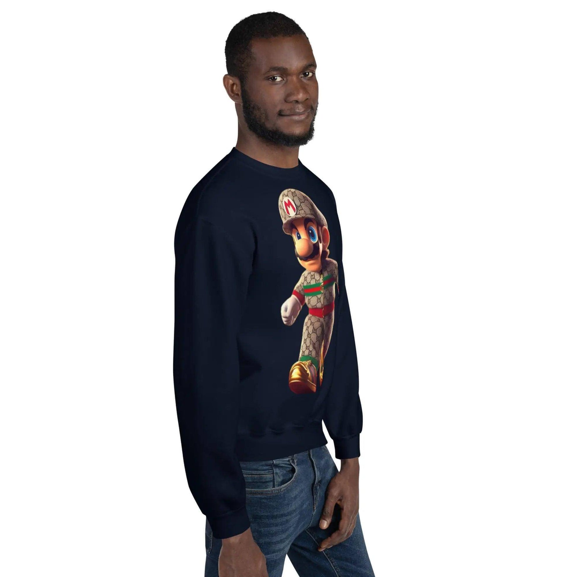 Marioguci - Unisex Sweatshirt WORLDSHOP