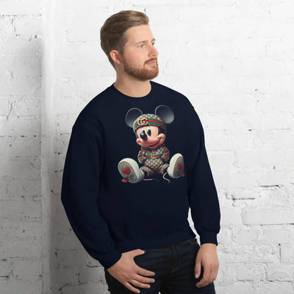 Mouseguci 4 Unisex Sweatshirt WORLDSHOP