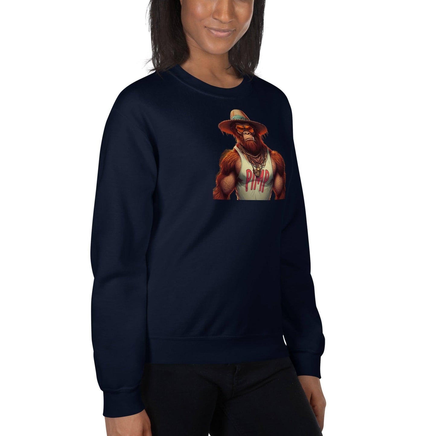 PIMP Monkey 1 - Unisex Sweatshirt