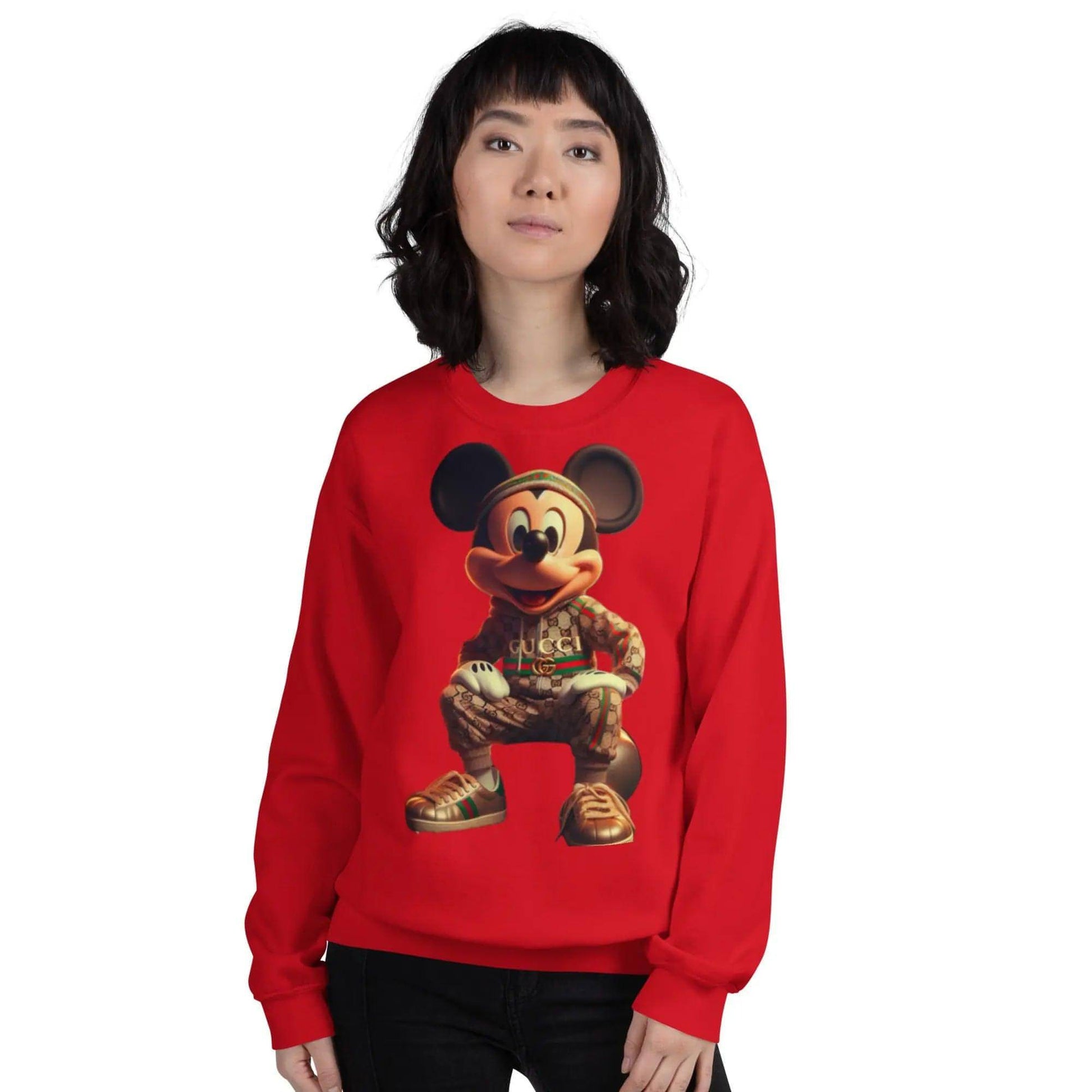 Mouseguci - Unisex Sweatshirt WORLDSHOP