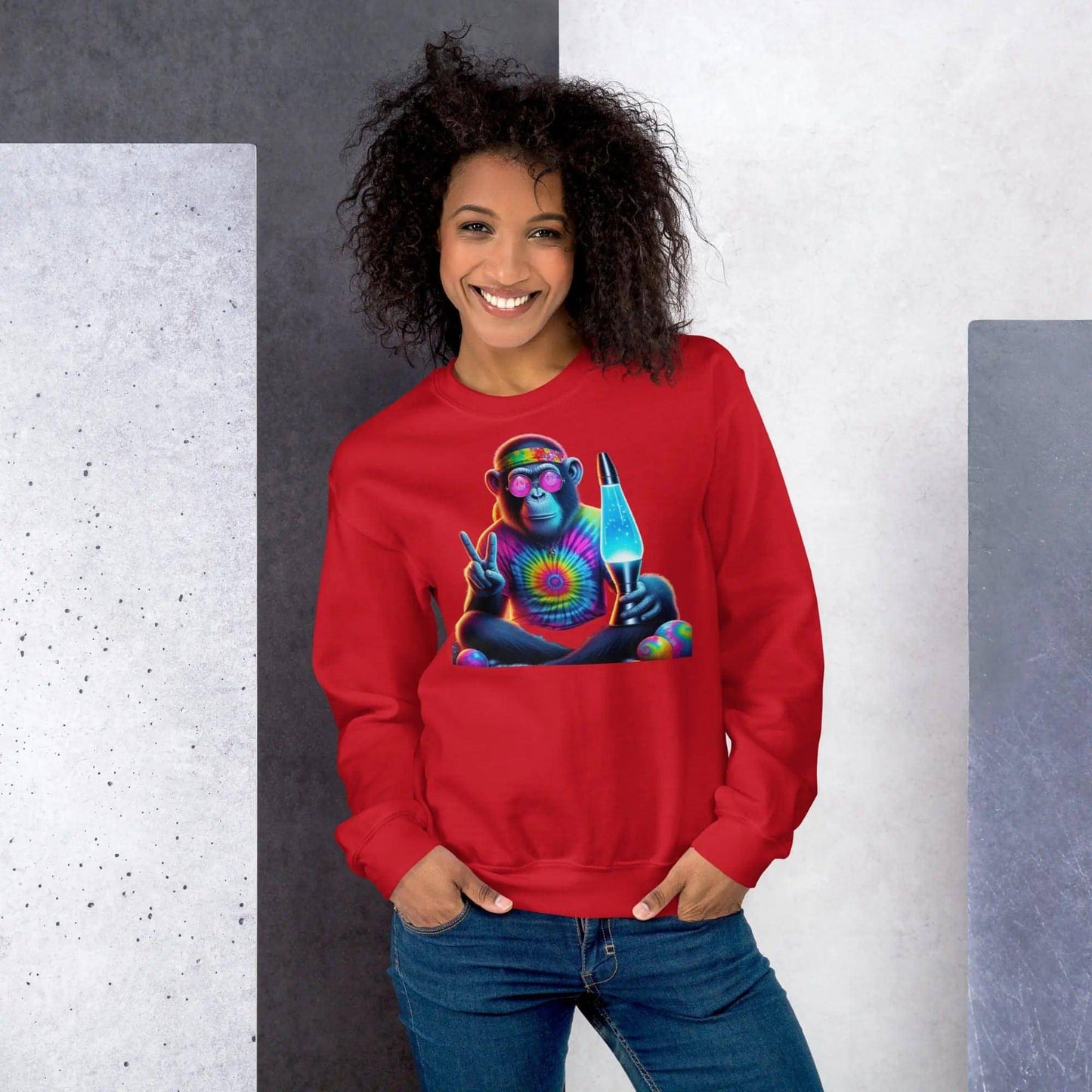 Funky Monkey 2 - Unisex Sweatshirt WORLDSHOP