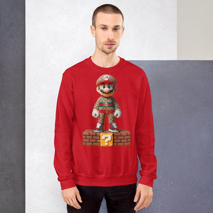 Marioguci 3 - Unisex-Sweatshirt