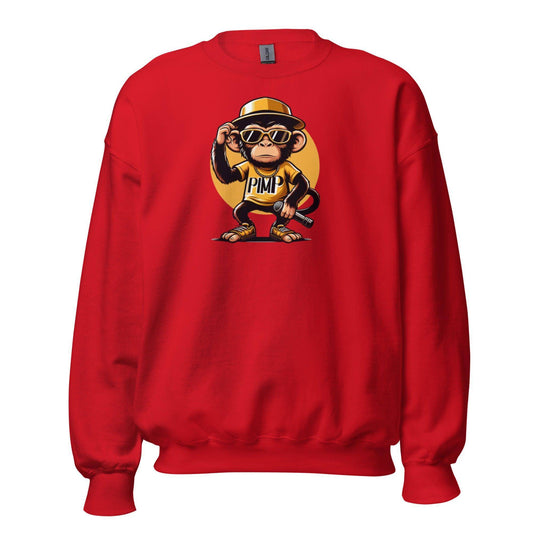 PIMP Monkey 2 - Unisex Sweatshirt