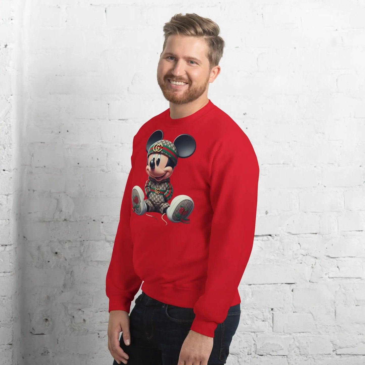 Mouseguci 4 Unisex Sweatshirt WORLDSHOP