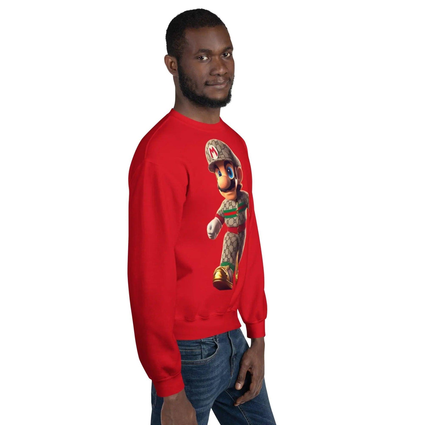 Marioguci - Unisex Sweatshirt WORLDSHOP