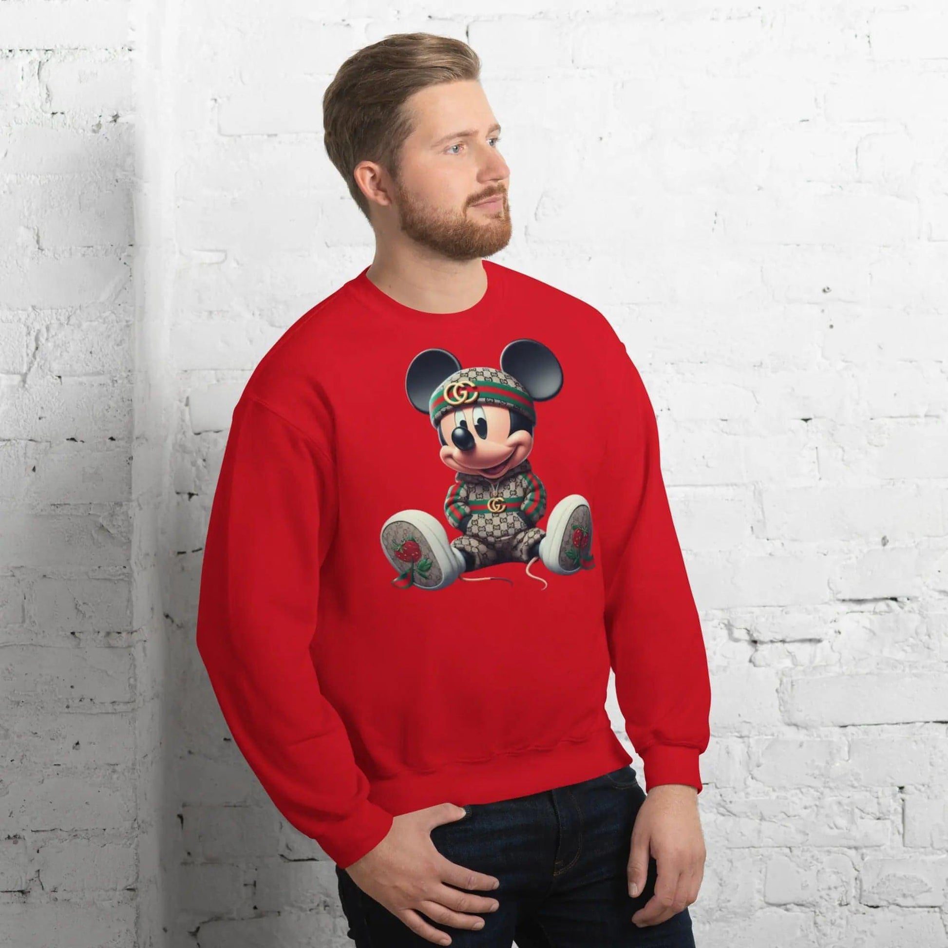 Mouseguci 4 Unisex Sweatshirt WORLDSHOP