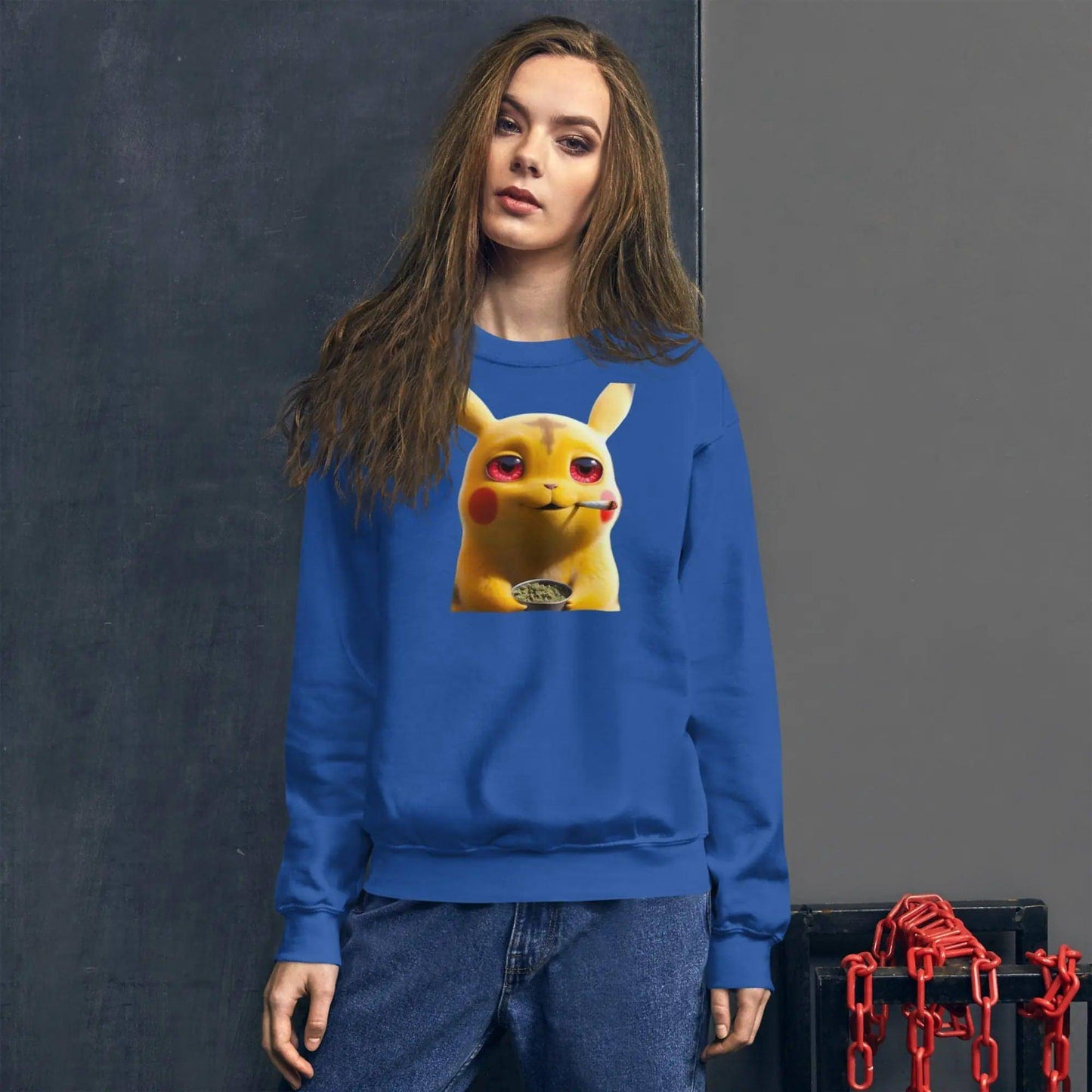 Stoner Pika - Unisex Sweatshirt WORLDSHOP