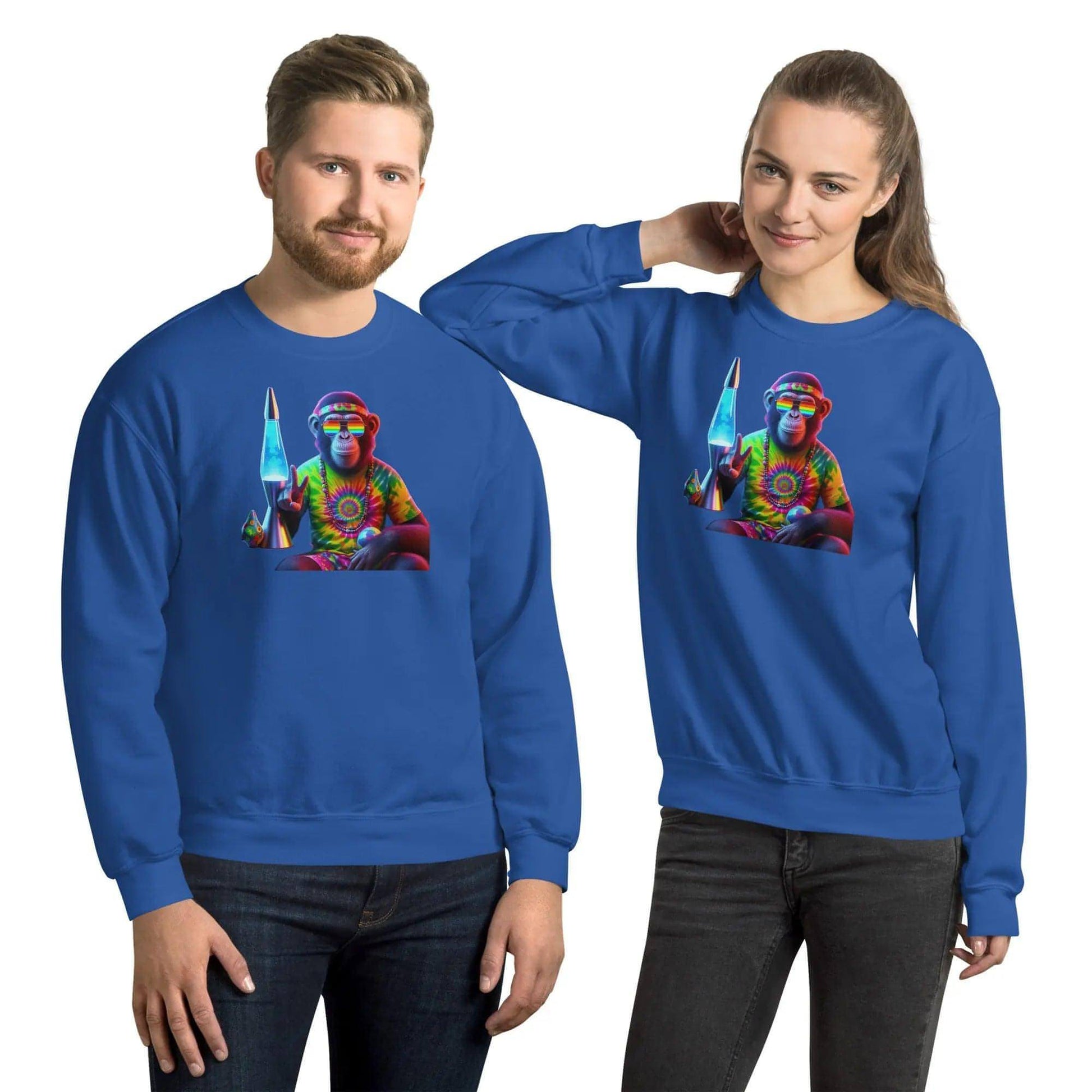 Funky Monkey - Unisex Sweatshirt WORLDSHOP