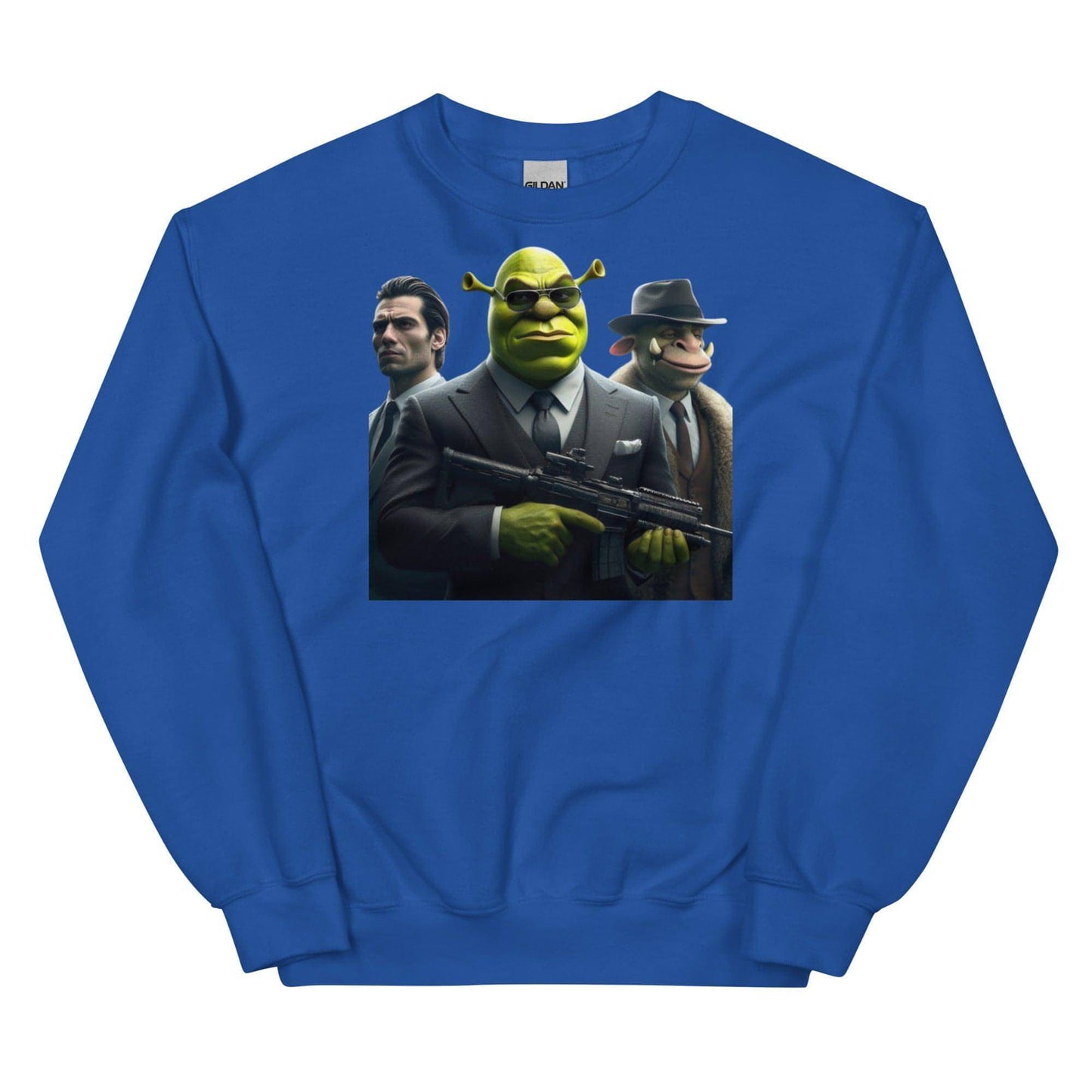 Tony - Shreky - 1 - Unisex Sweatshirt