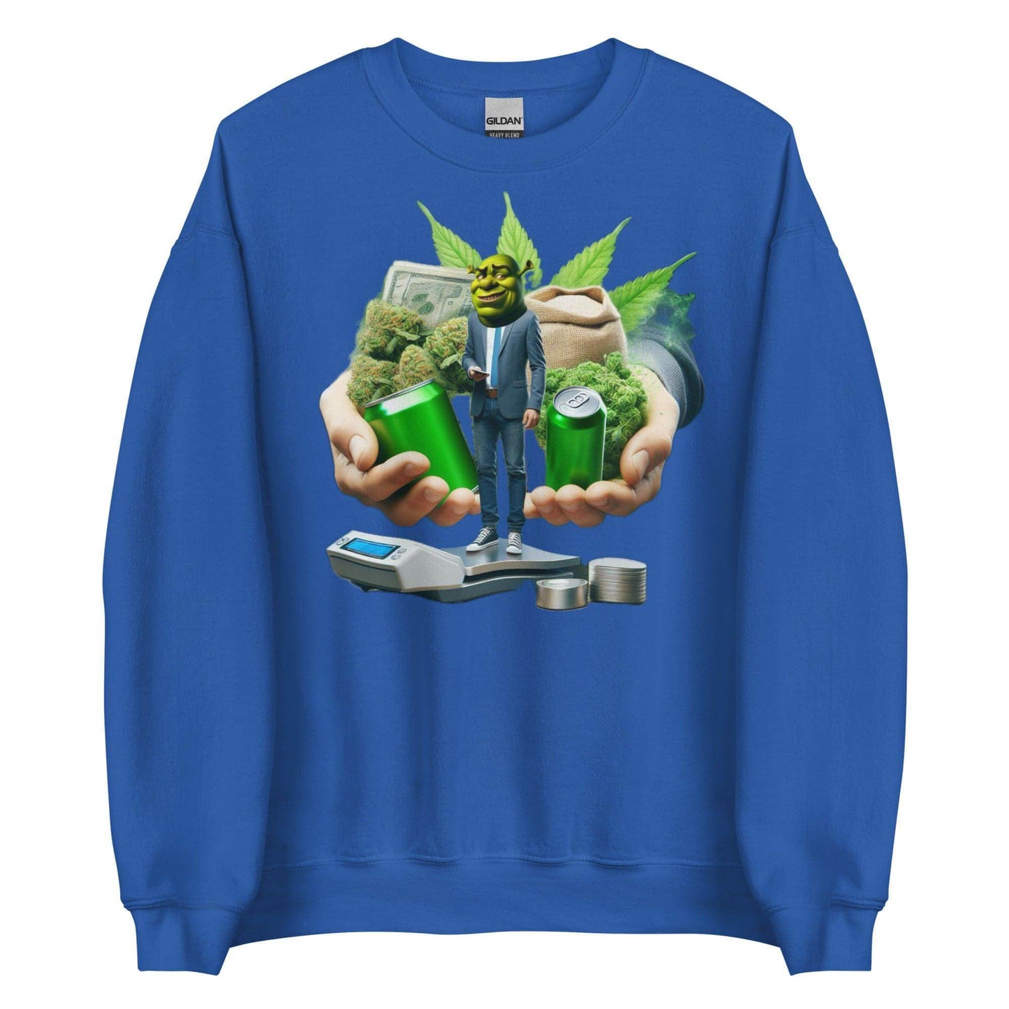 Tony - Shreky - 4 - Unisex Sweatshirt