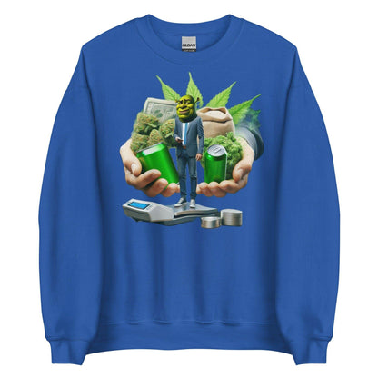 Tony - Shreky - 4 - Unisex Sweatshirt