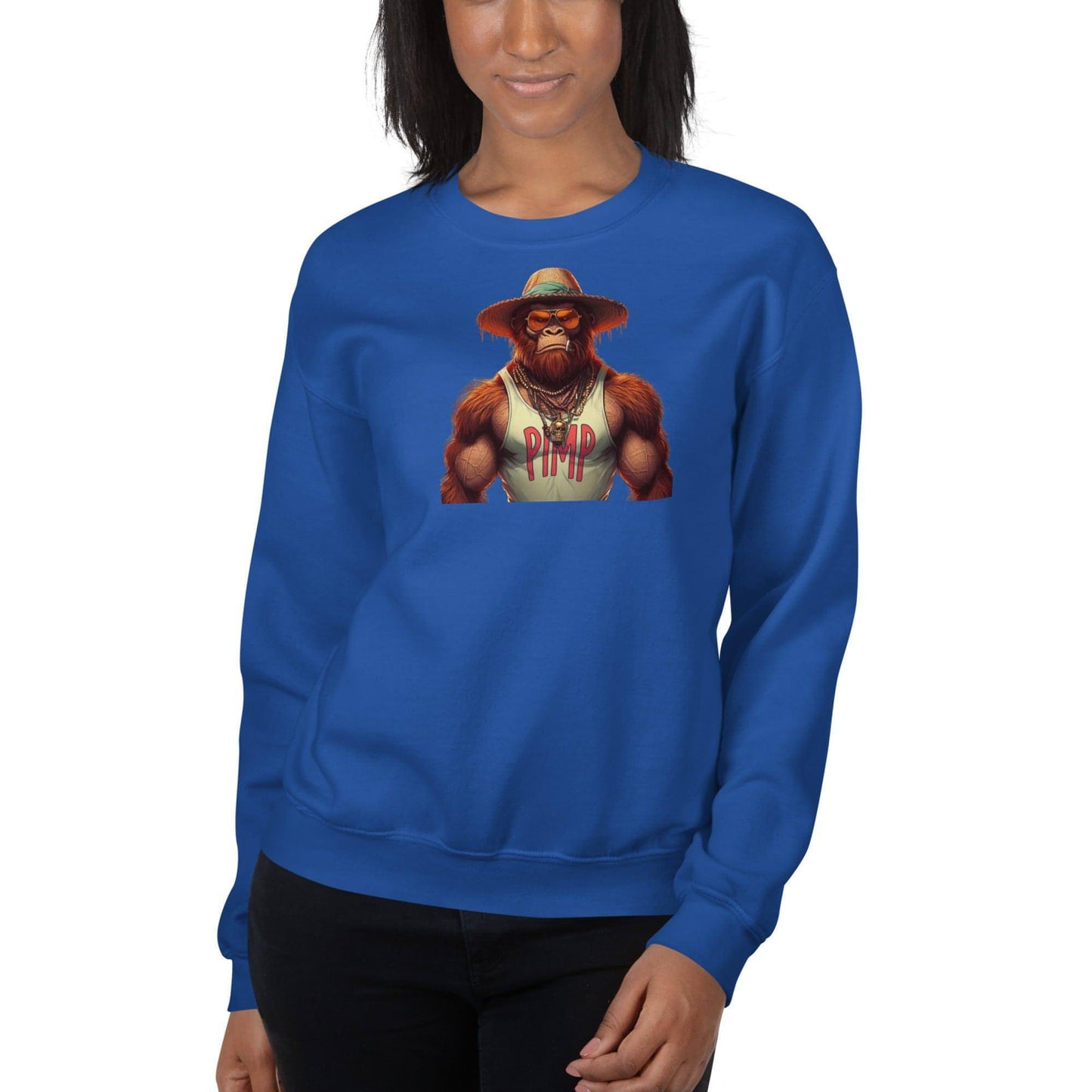 PIMP Monkey 1 - Unisex Sweatshirt