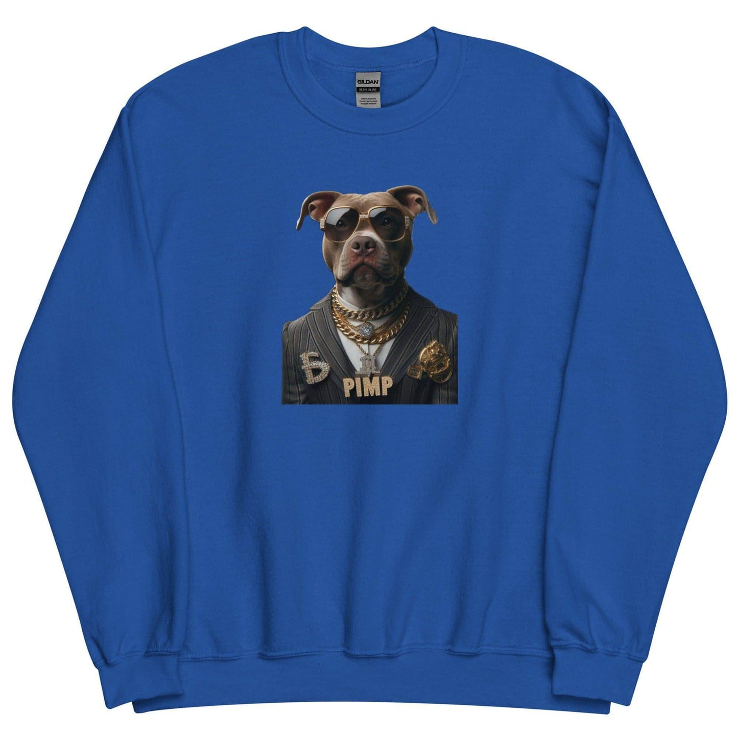 PIMP BULL 1 - Unisex Sweatshirt