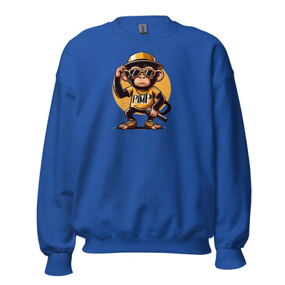 PIMP Monkey 2 - Unisex-Sweatshirt