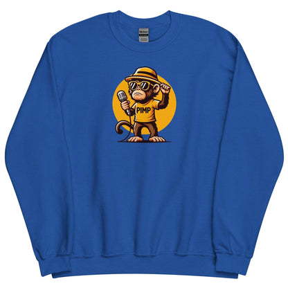 PIMP Monkey 3 - Unisex Sweatshirt