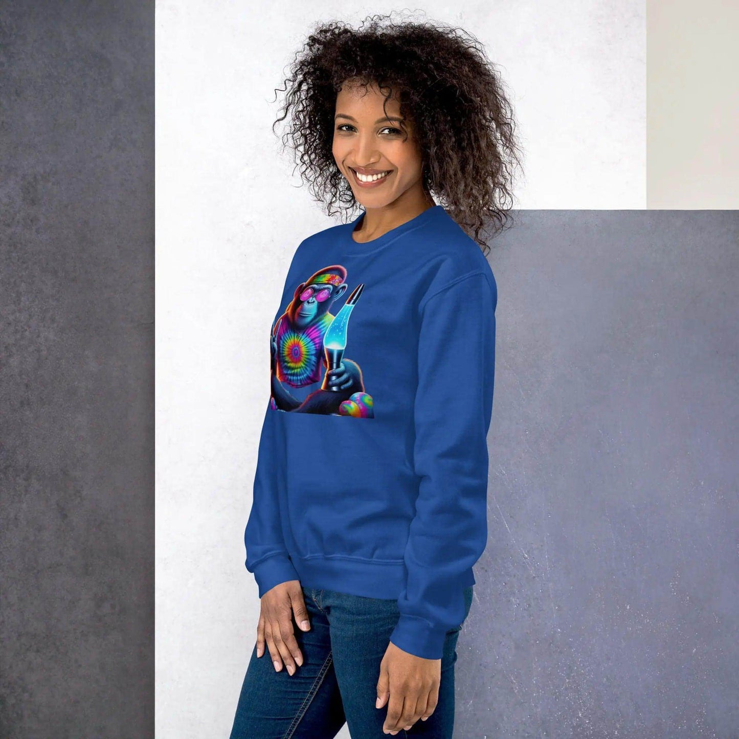 Funky Monkey 2 - Unisex Sweatshirt WORLDSHOP