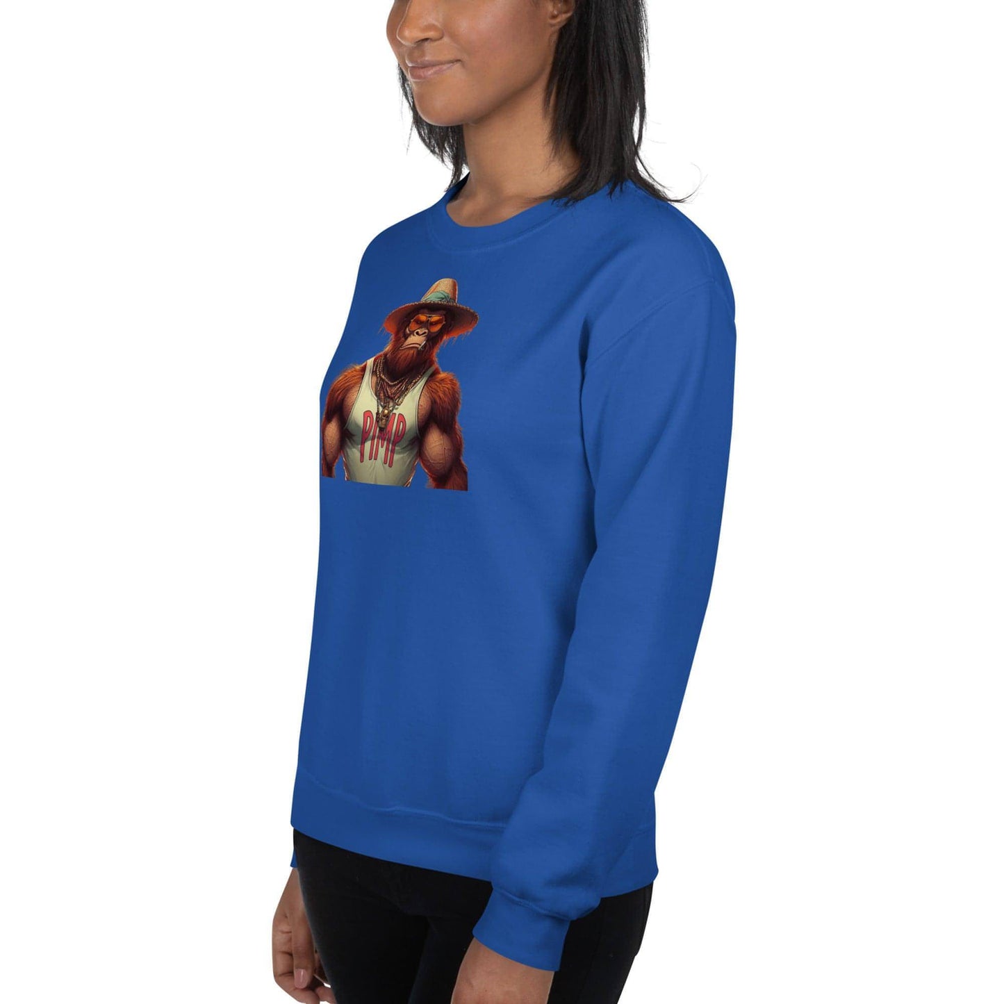 PIMP Monkey 1 - Unisex Sweatshirt