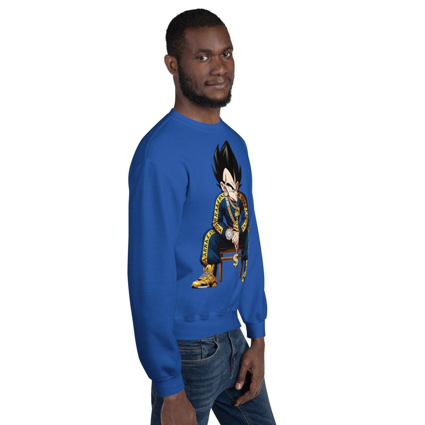 Sudadera unisex PIMP Vegeta 2