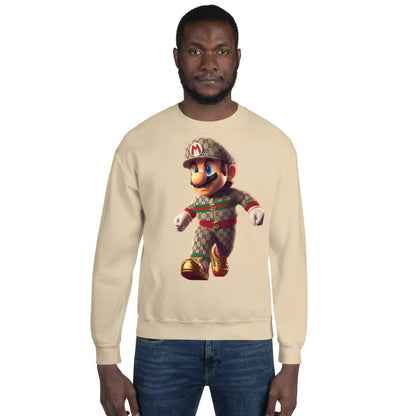 Marioguci - Unisex Sweatshirt WORLDSHOP