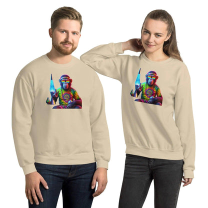 Funky Monkey - Unisex Sweatshirt WORLDSHOP