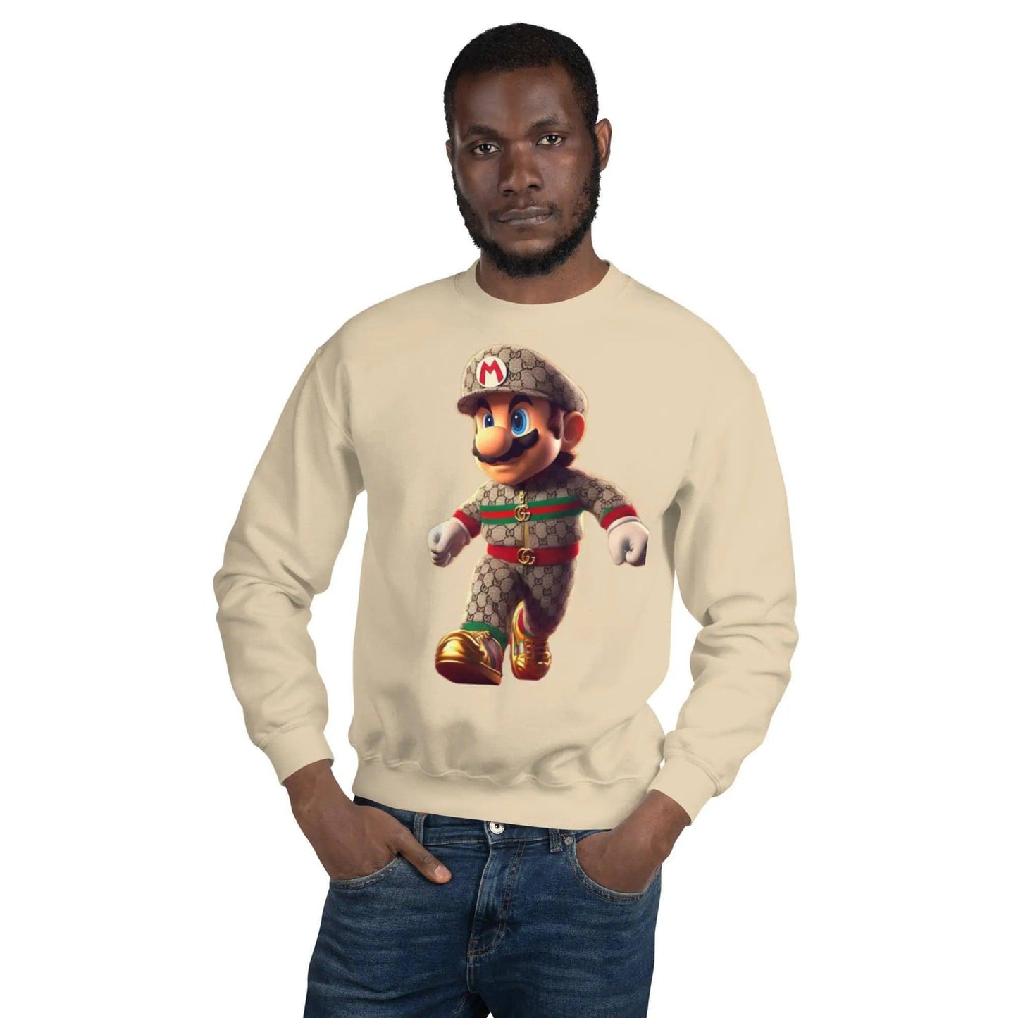 Marioguci - Unisex Sweatshirt WORLDSHOP