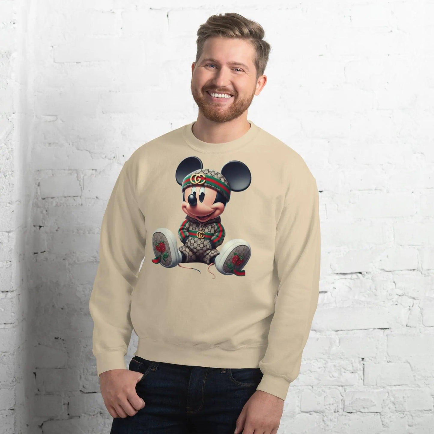 Mouseguci 4 Unisex Sweatshirt WORLDSHOP