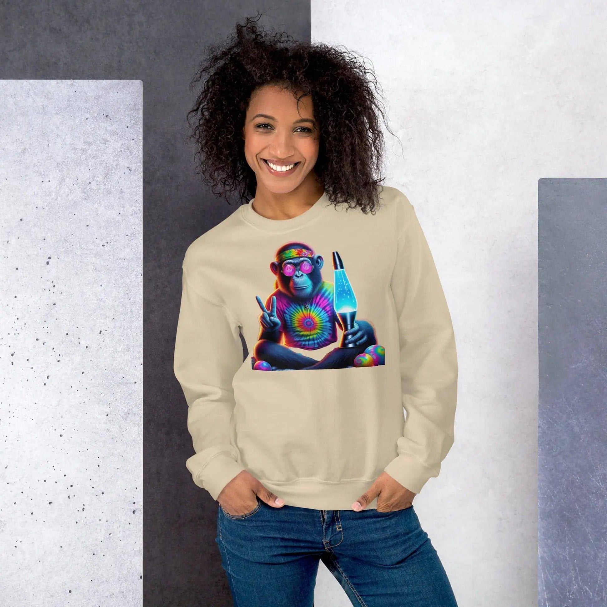 Funky Monkey 2 - Unisex Sweatshirt WORLDSHOP