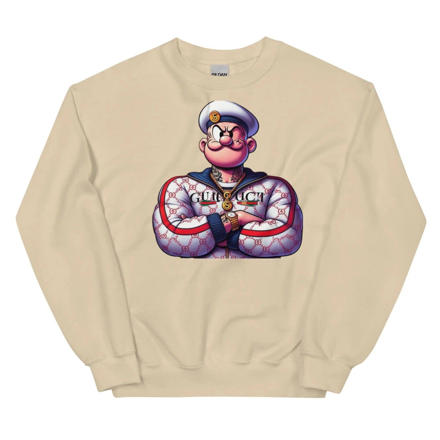 Popeyeguci 2 - Unisex Sweatshirt WORLDSHOP