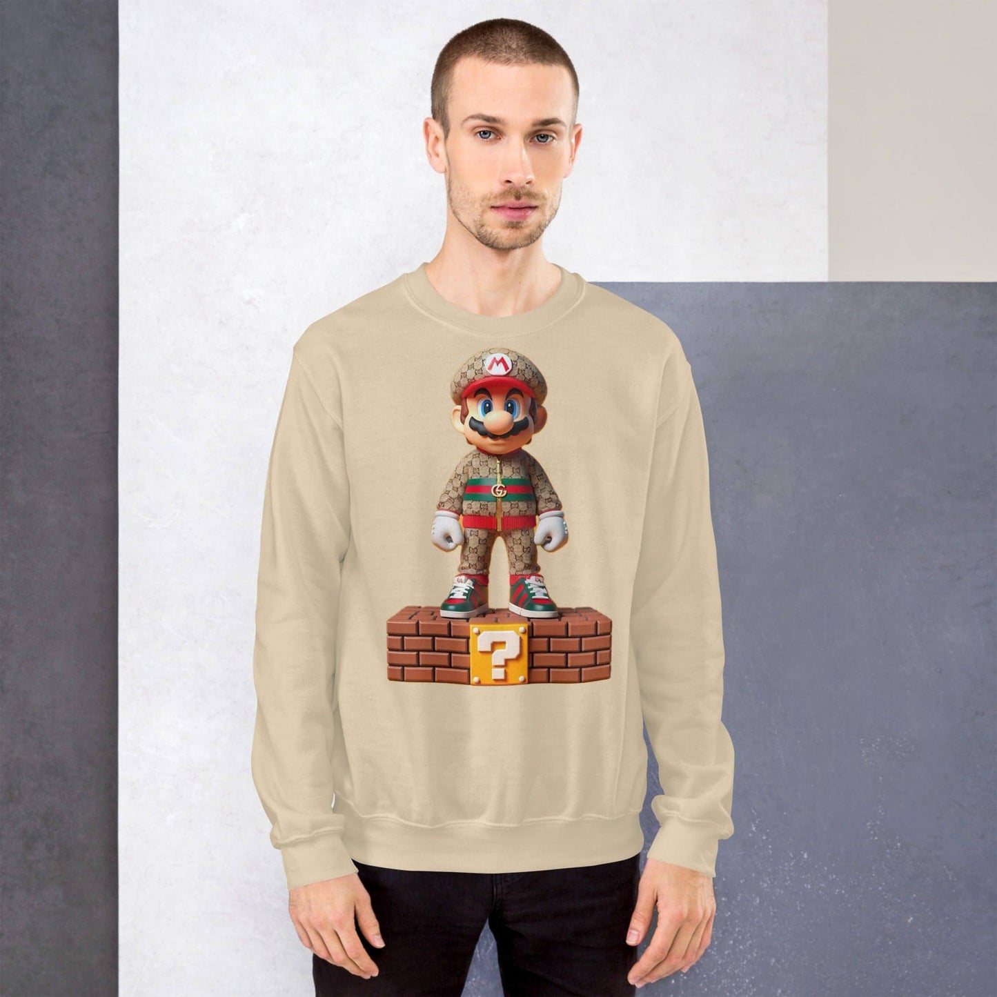 Marioguci 3 - Unisex Sweatshirt