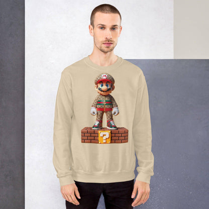 Marioguci 3 - Unisex-Sweatshirt