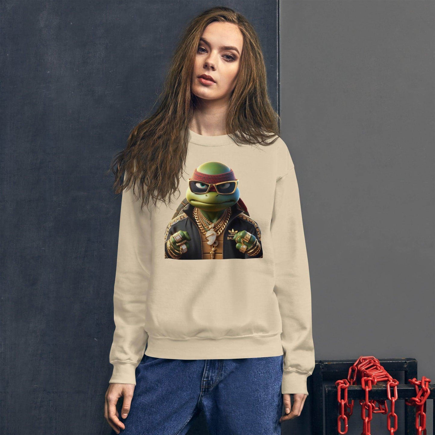 PIMP-Turtle 2 - Unisex Sweatshirt