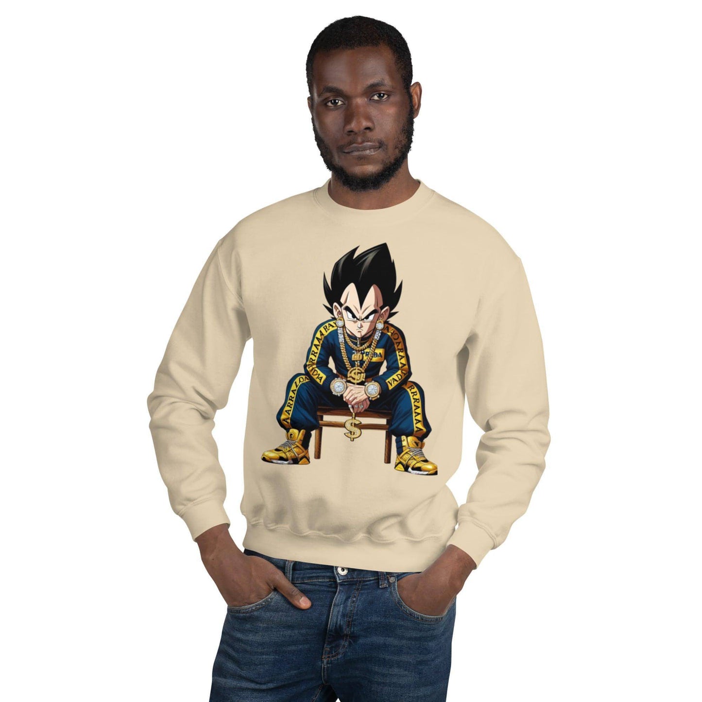 Sudadera unisex PIMP Vegeta 2