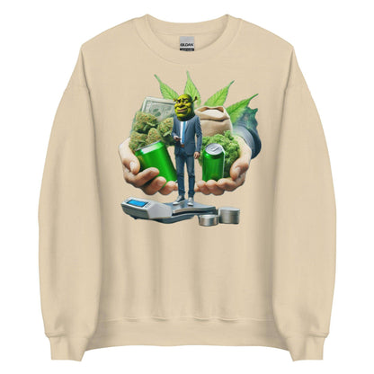 Tony - Shreky - 4 - Unisex Sweatshirt