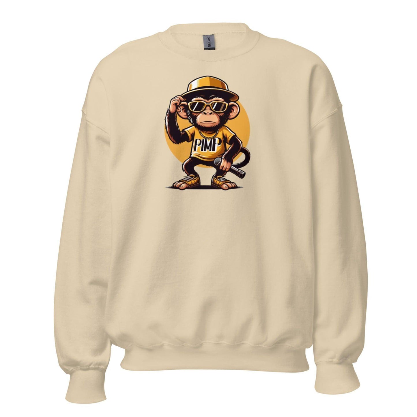 PIMP Monkey 2 - Unisex Sweatshirt