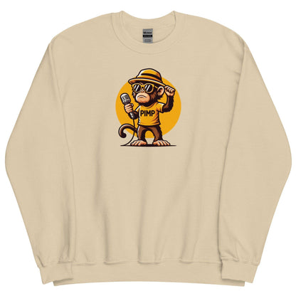 Sudadera unisex PIMP Monkey 3