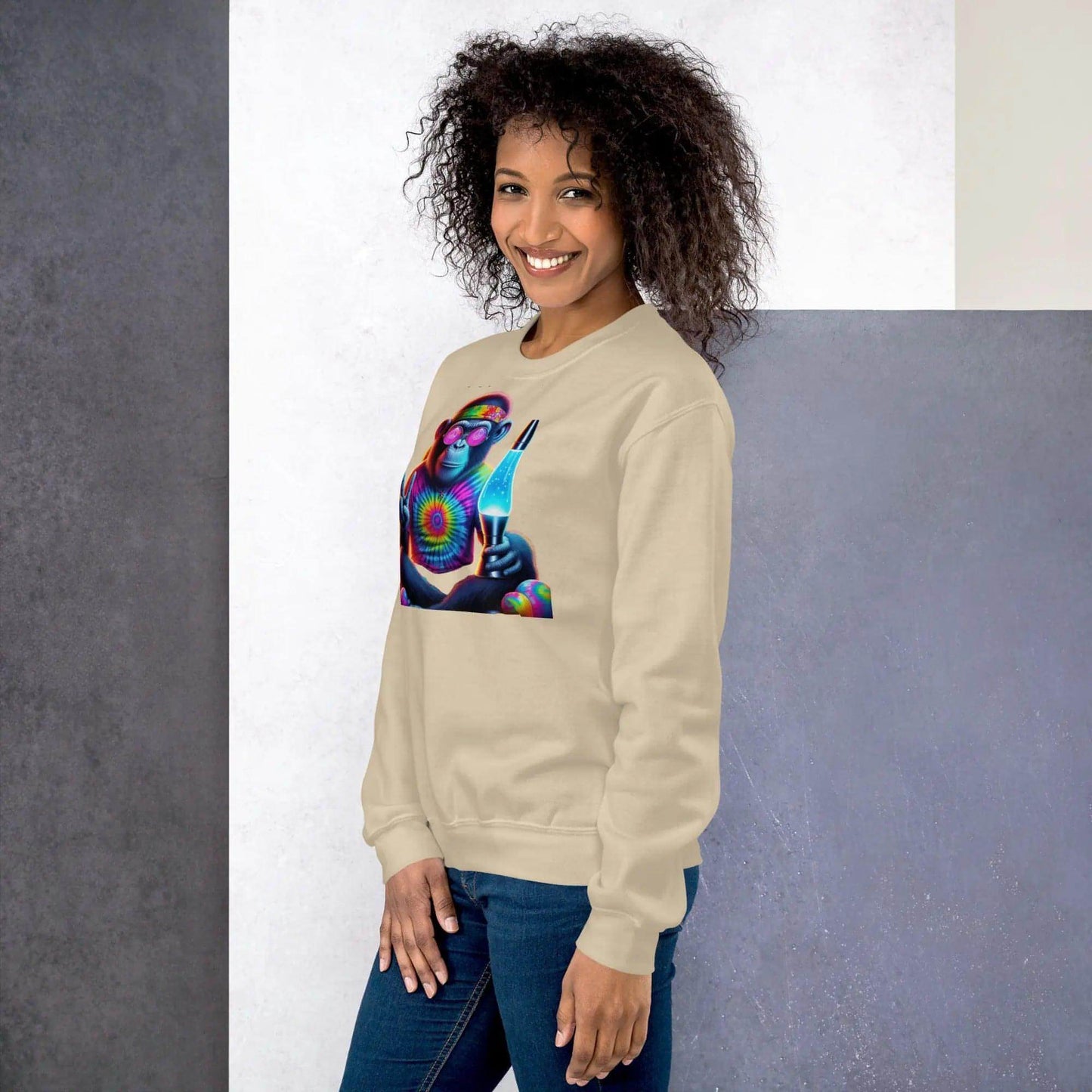 Funky Monkey 2 - Unisex Sweatshirt WORLDSHOP