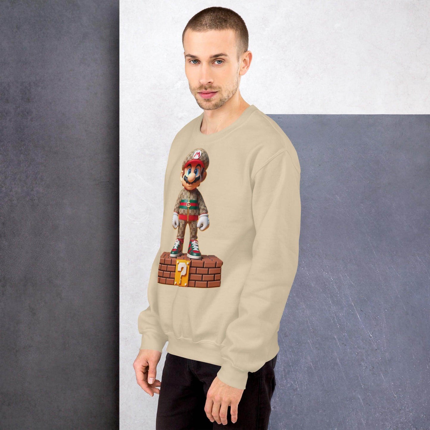 Marioguci 3 - Unisex-Sweatshirt