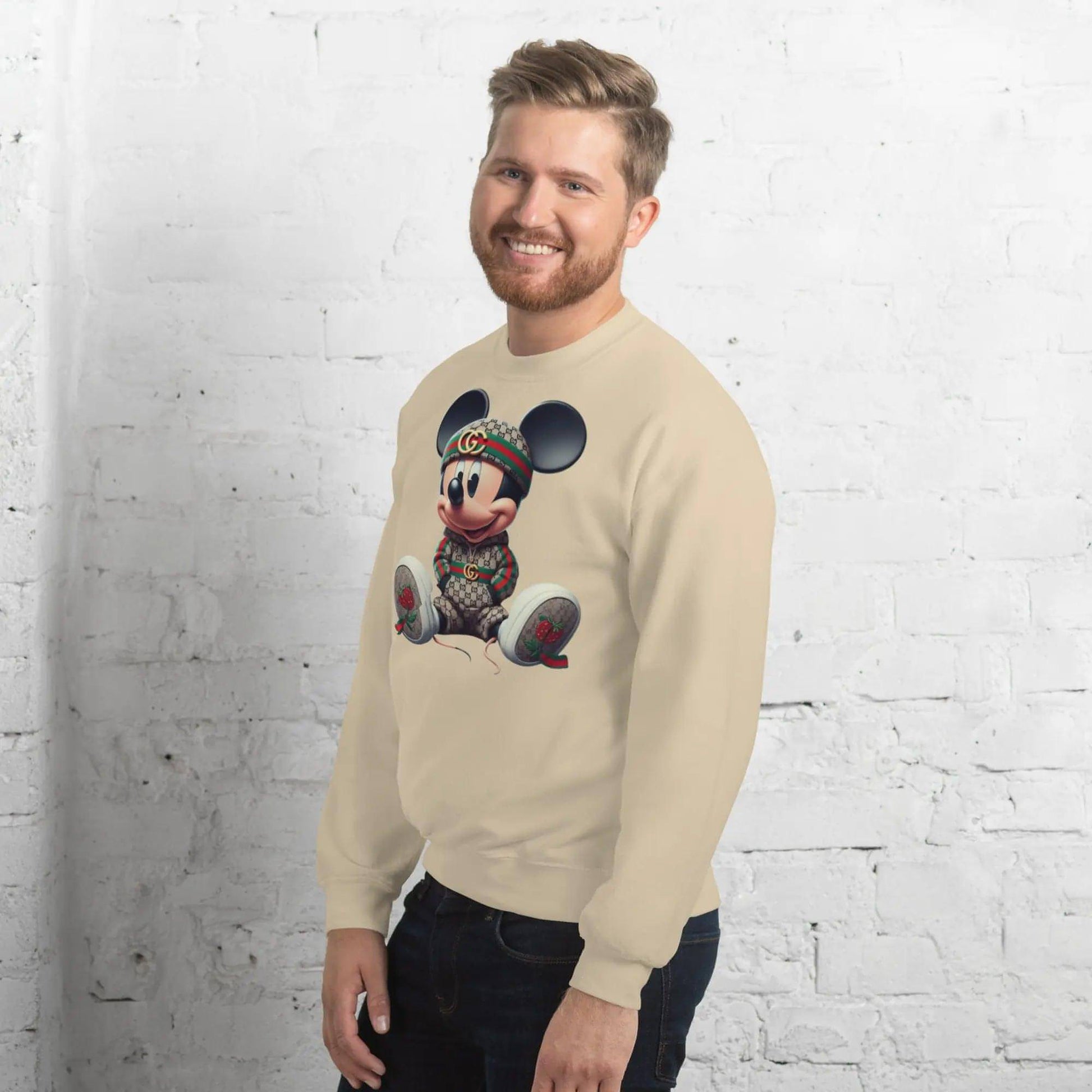 Mouseguci 4 Unisex Sweatshirt WORLDSHOP