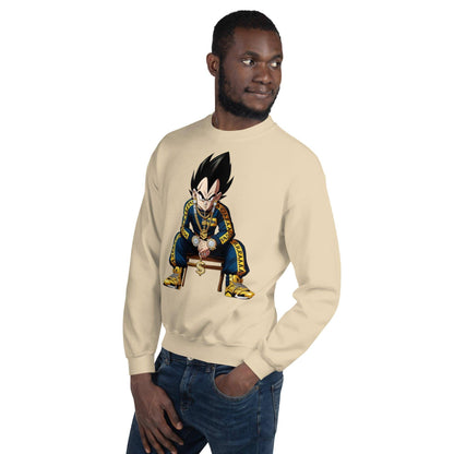 Sudadera unisex PIMP Vegeta 2