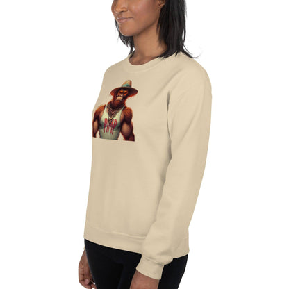 PIMP Monkey 1 - Unisex Sweatshirt