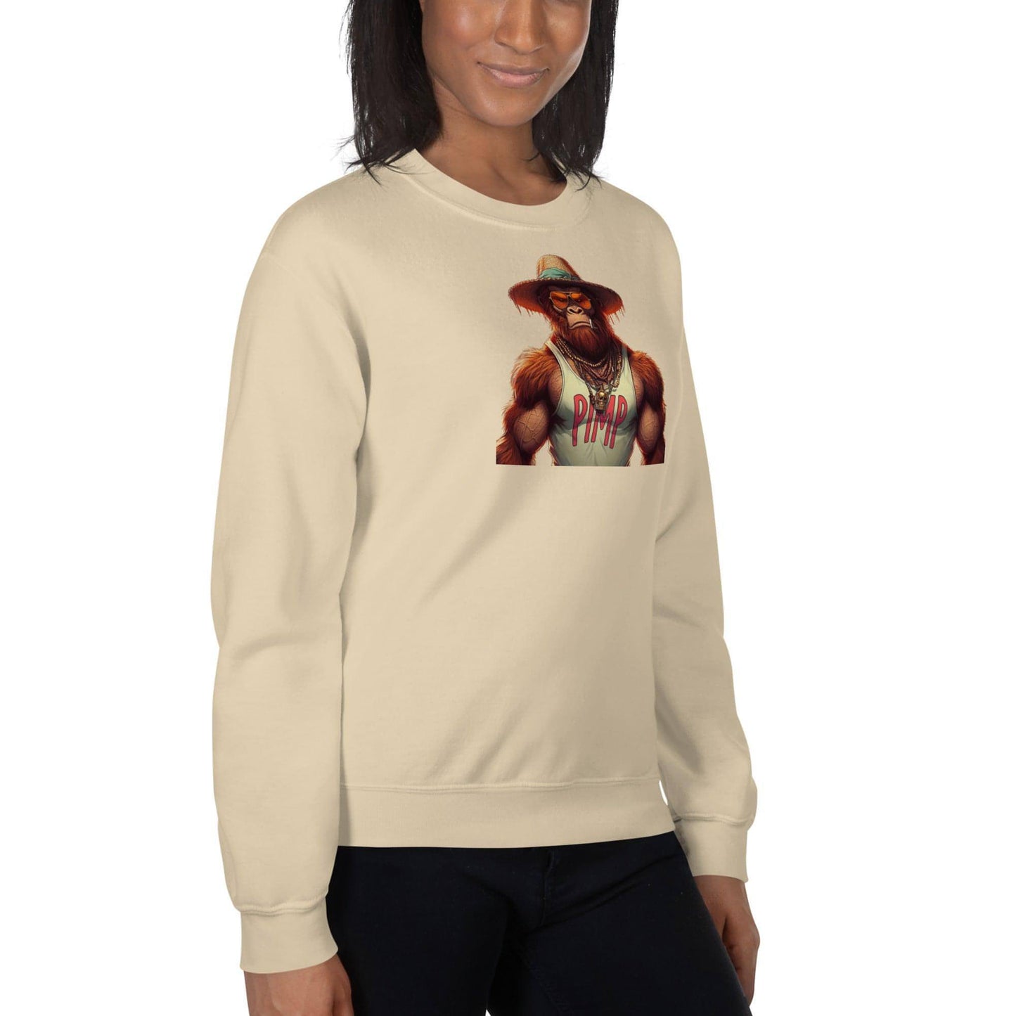 PIMP Monkey 1 - Unisex Sweatshirt