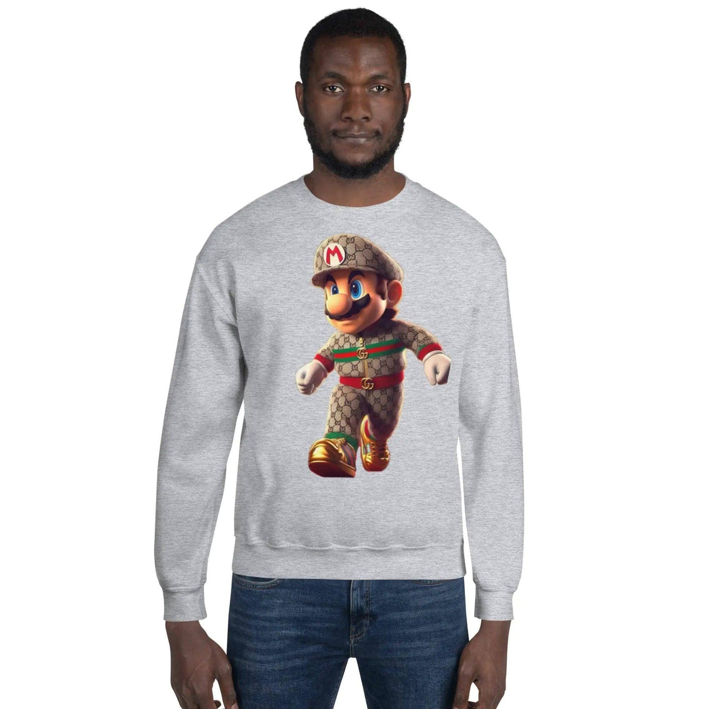 Marioguci - Unisex Sweatshirt WORLDSHOP