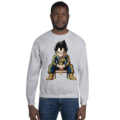 Sudadera unisex PIMP Vegeta 2