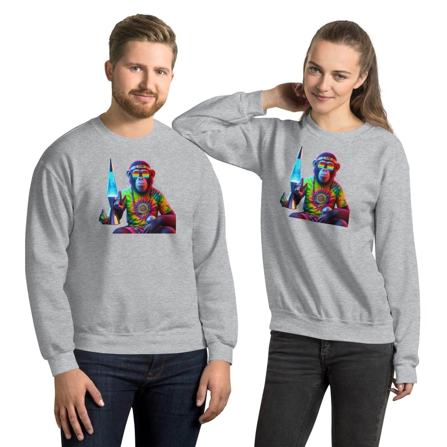 Funky Monkey - Unisex Sweatshirt WORLDSHOP