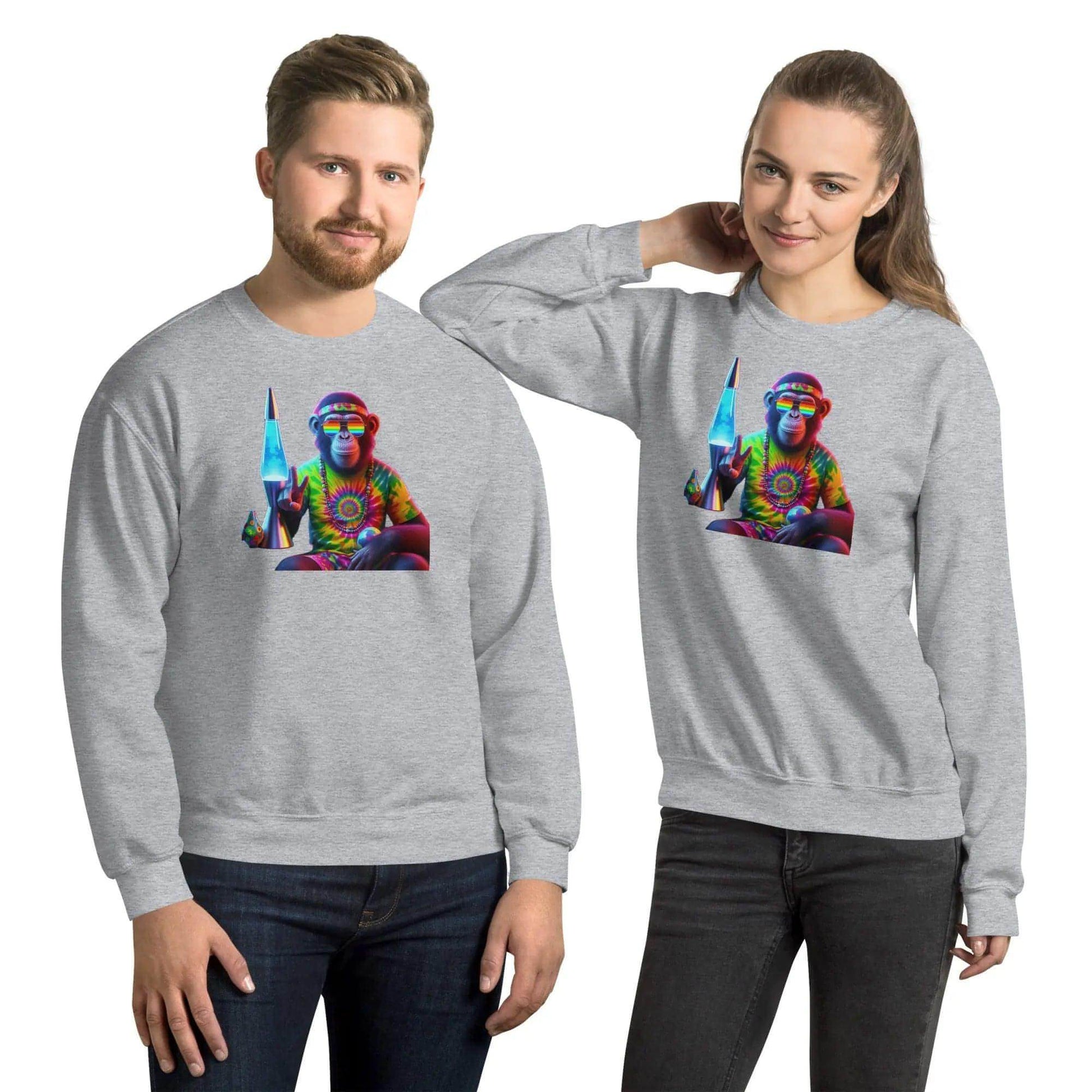 Funky Monkey - Unisex Sweatshirt WORLDSHOP