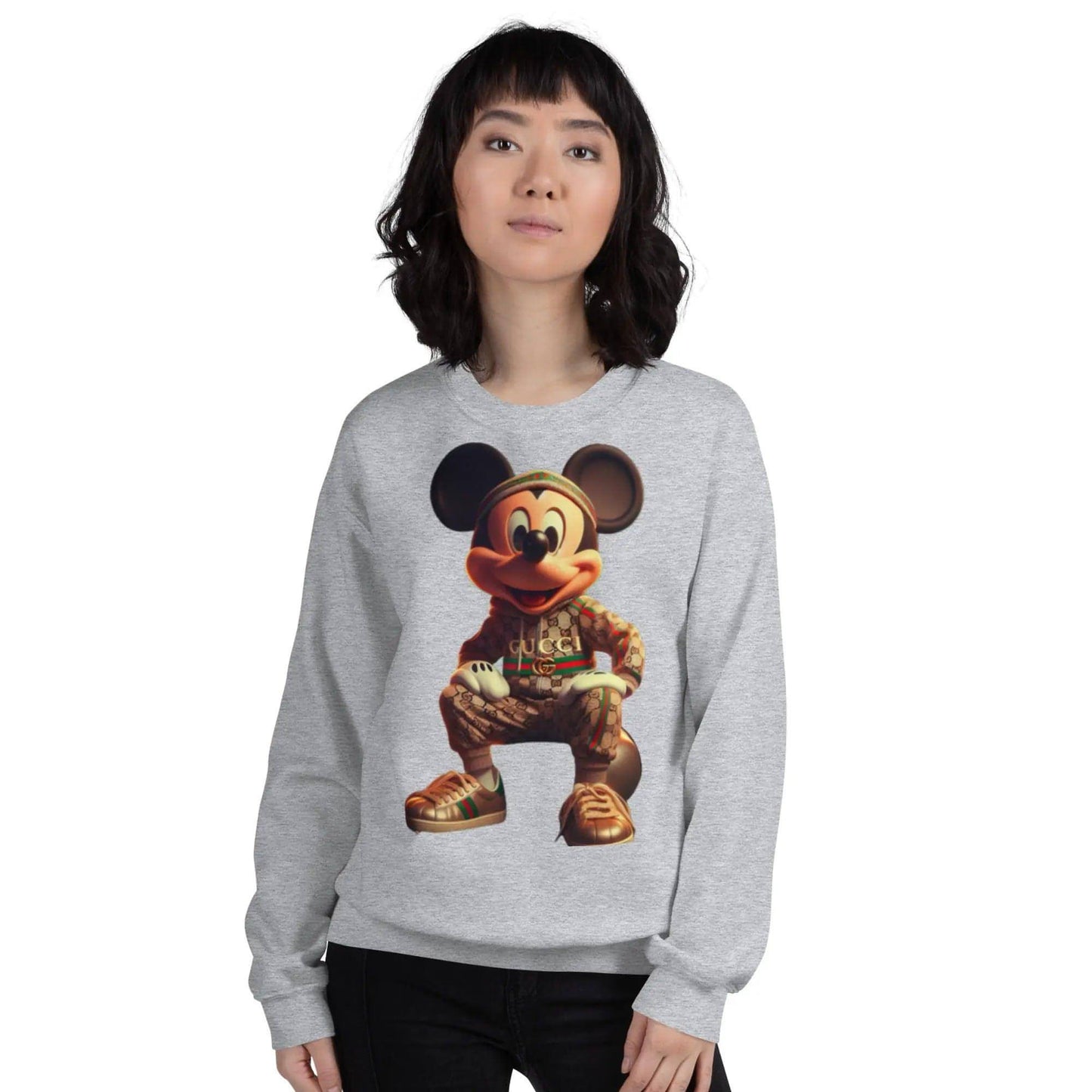 Mouseguci - Unisex Sweatshirt WORLDSHOP