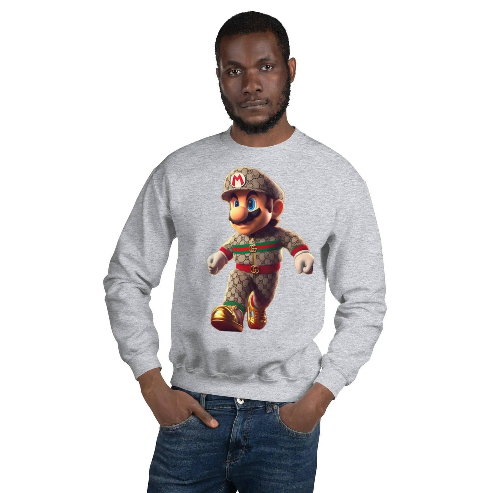 Marioguci - Unisex Sweatshirt WORLDSHOP