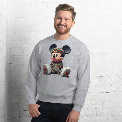 Mouseguci 4 Unisex Sweatshirt WORLDSHOP