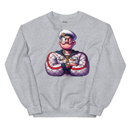 Popeyeguci 2 - Unisex Sweatshirt WORLDSHOP