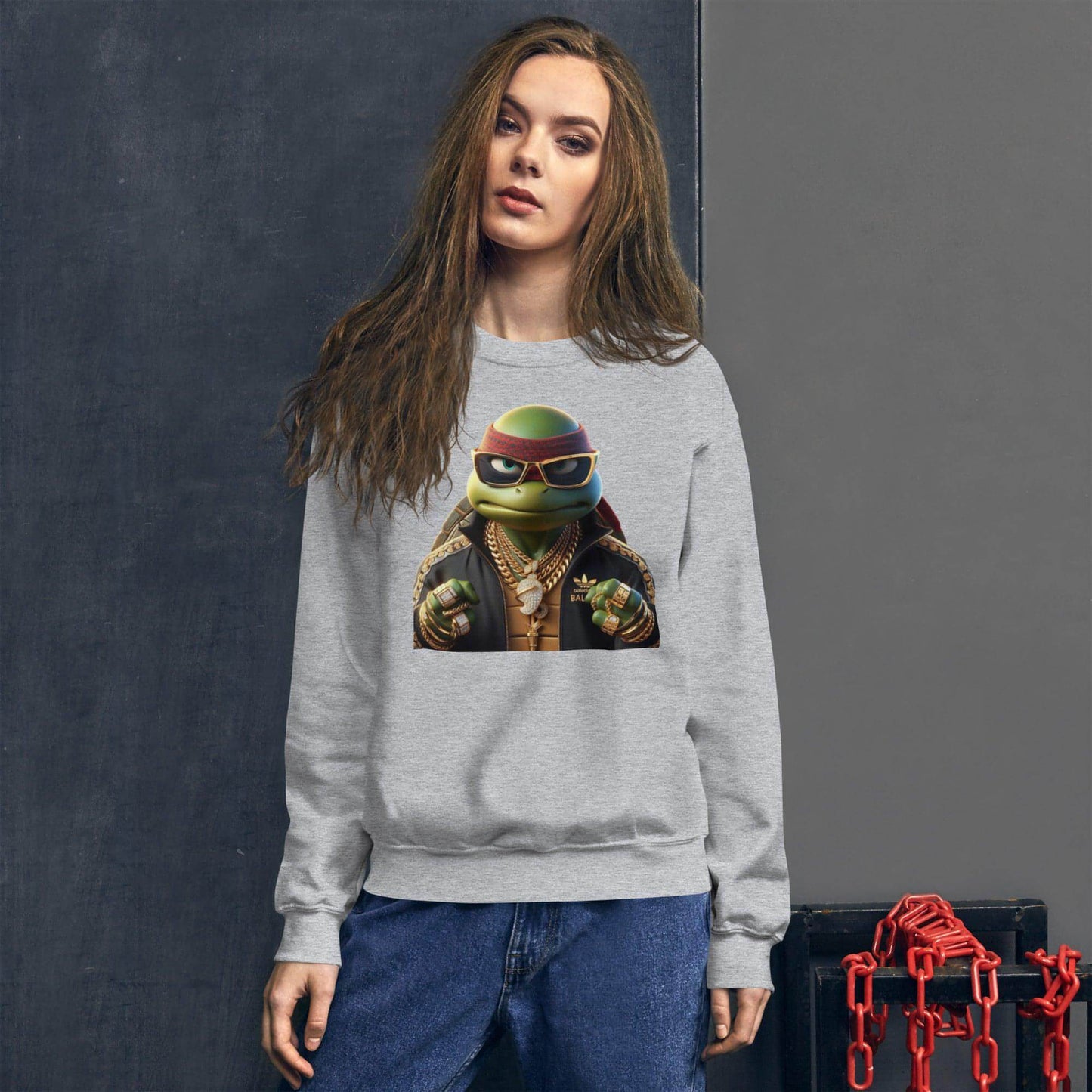 PIMP-Turtle 2 - Unisex Sweatshirt